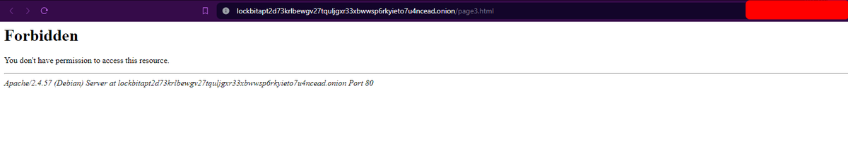 _SaxX_'s tweet image. 🚨🔴CYBERALERT🔴| LOCKBIT REFAIT SURFACE !

Cette histoire devient folle !

Alors que les forces de l'ordre avec le FBI, Le NCA et Europol fermaient, hier à minuit, le précédent site vitrine de #lockbit sur le darkweb, ces derniers ont lancé un nouveau site vitrine. 🤯

Le site…