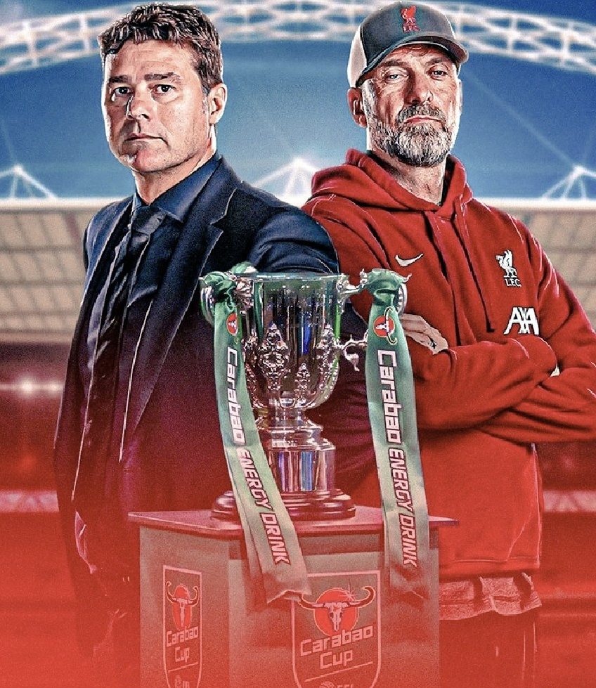 🔴 LIVERPOOL 🆚 CHELSEA 🔵

🏆 Today’s #CarabaoCupFinal will be Liverpool’s record FOURTEENTH League Cup final! 

Can finalists Chelsea finally get their own back after losing out to Liverpool two years ago?!

#CarabaoCupFinal #CarabaoCup #LFC #Liverpool #Chelsea