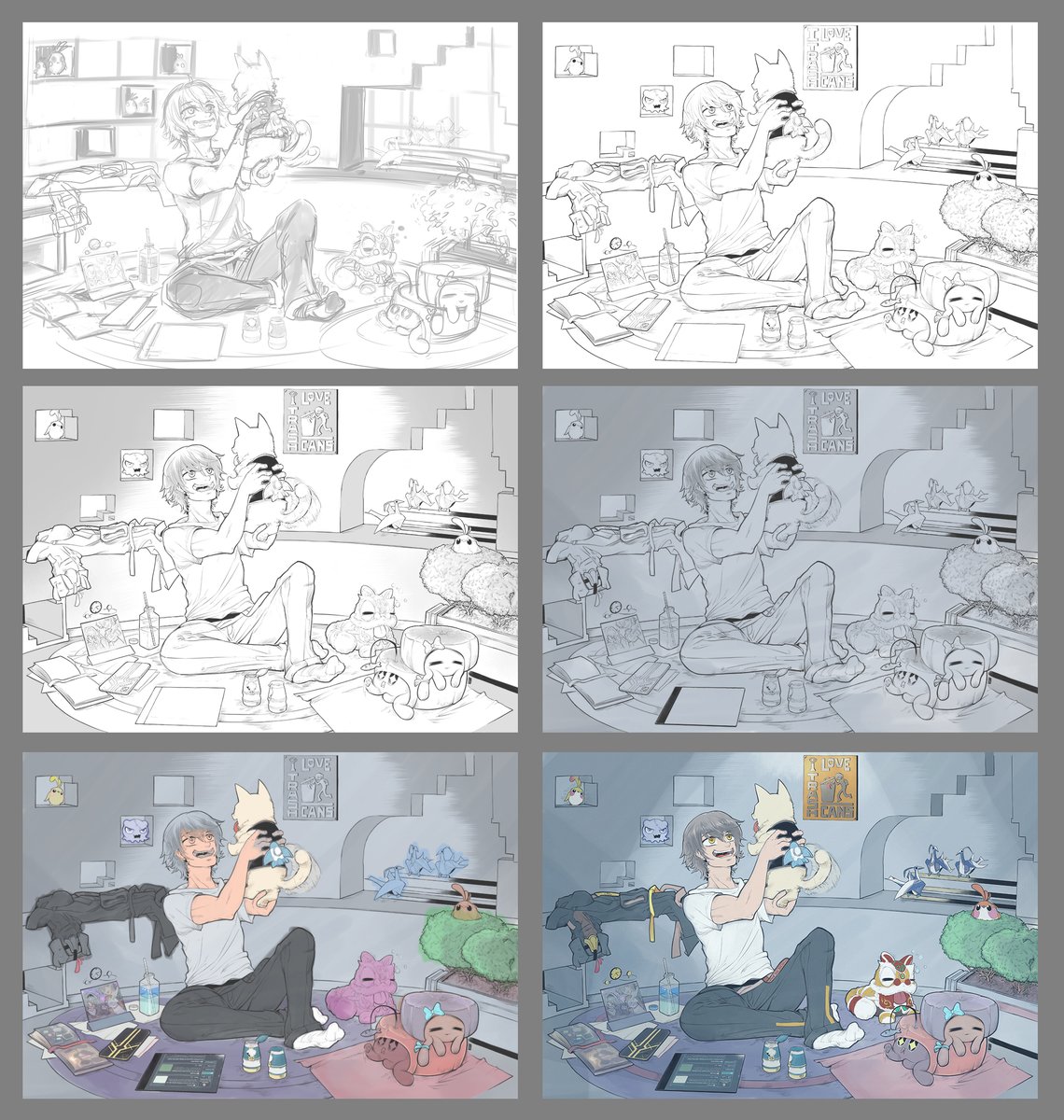Neoyoshi_EG's tweet photo. Unlocking New Poses Contest Fanart.
#unlockingpose #HonkaiStarRail #HonkaiStarRailArt #HSRFanart https://t.co/JcOPTyhkIk