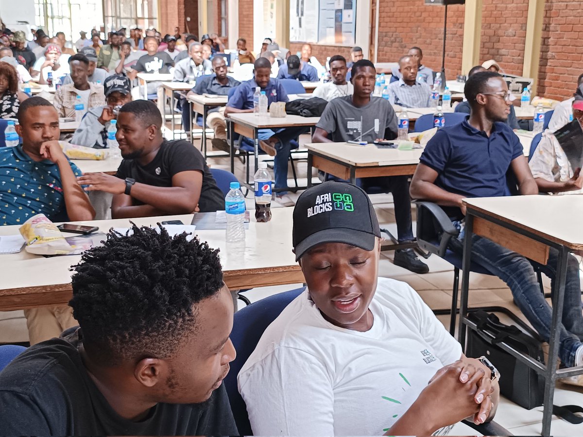 gtchakama's tweet image. Reflecting on a year ago when I collaborated with brilliant minds in the Zim tech scene at our inaugural Zim DevFest. It was a resounding success! Excited to organize it again and here's to more fruitful meetups ahead 🚀🍻 #ZimDevFest