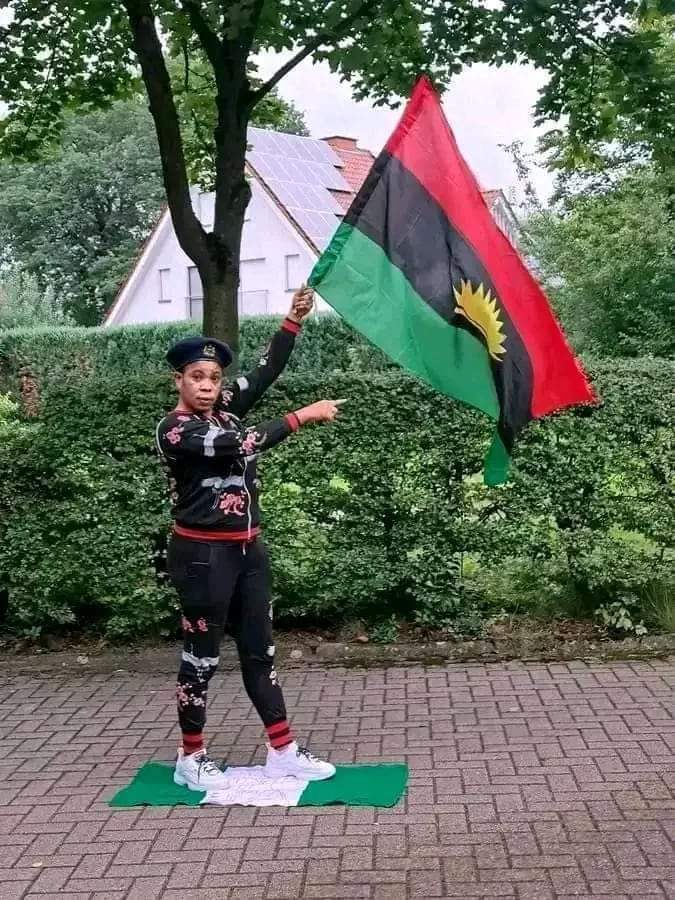 amba_newsline's tweet image. Happy Sunday Biafralanders #Ambazonia stand with u . True friend