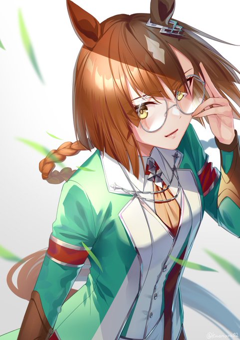 93日目:走り続ける輝き方もある #ウマ娘 #イクノディクタス #1日1ウマ (だったもの) 