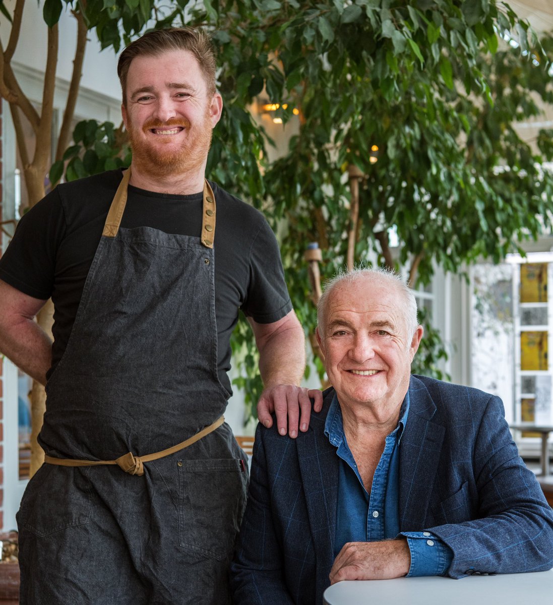 The inaugural National Rick Stein Day is coming up next weekend 🥳 Created by @SaturdayKitchen to celebrate his fab career, there will be double Stein with @JackStein cooking @Rick_Stein a classic seafood dish that reminds him of growing up in and around the restaurants 🐟