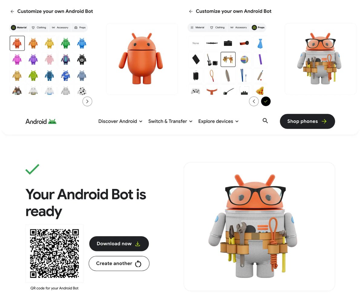mobirankPL's tweet image. Tworzenie własnego, spersonalizowanego Android Bota jest zabawne i łatwe – spraw, by Twój #AndroidBot był tak dziki, jak tylko chcesz. Dowiedz się więcej na: mobirank.pl/2024/02/25/ter…