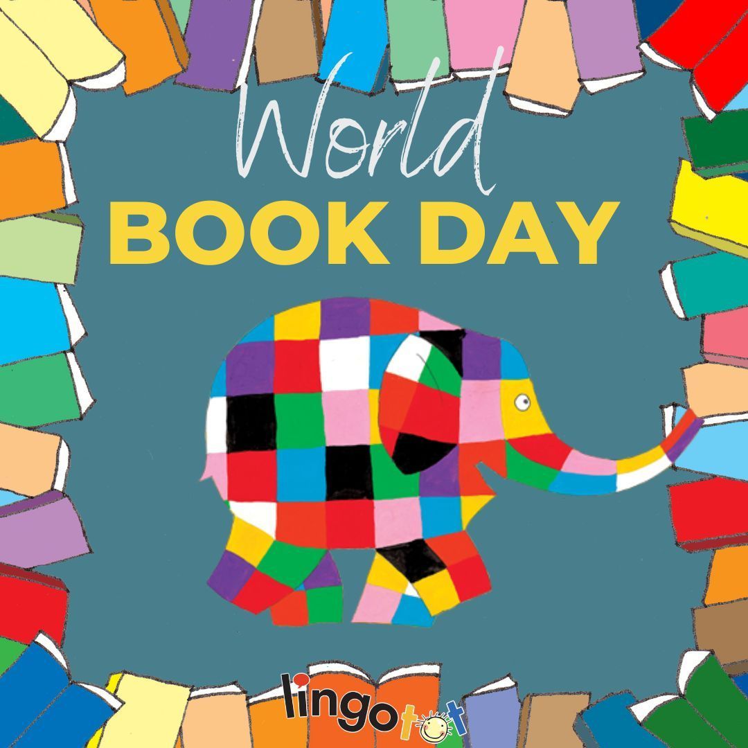 World book day is on the 7th March this year, to celebrate we'll be having an Elmer themed week including Elmer stories, learning lots of colours and making a very colourful patchwork elephant picture in our classes!  @rcambassadors #worldbookday #primarylanguages