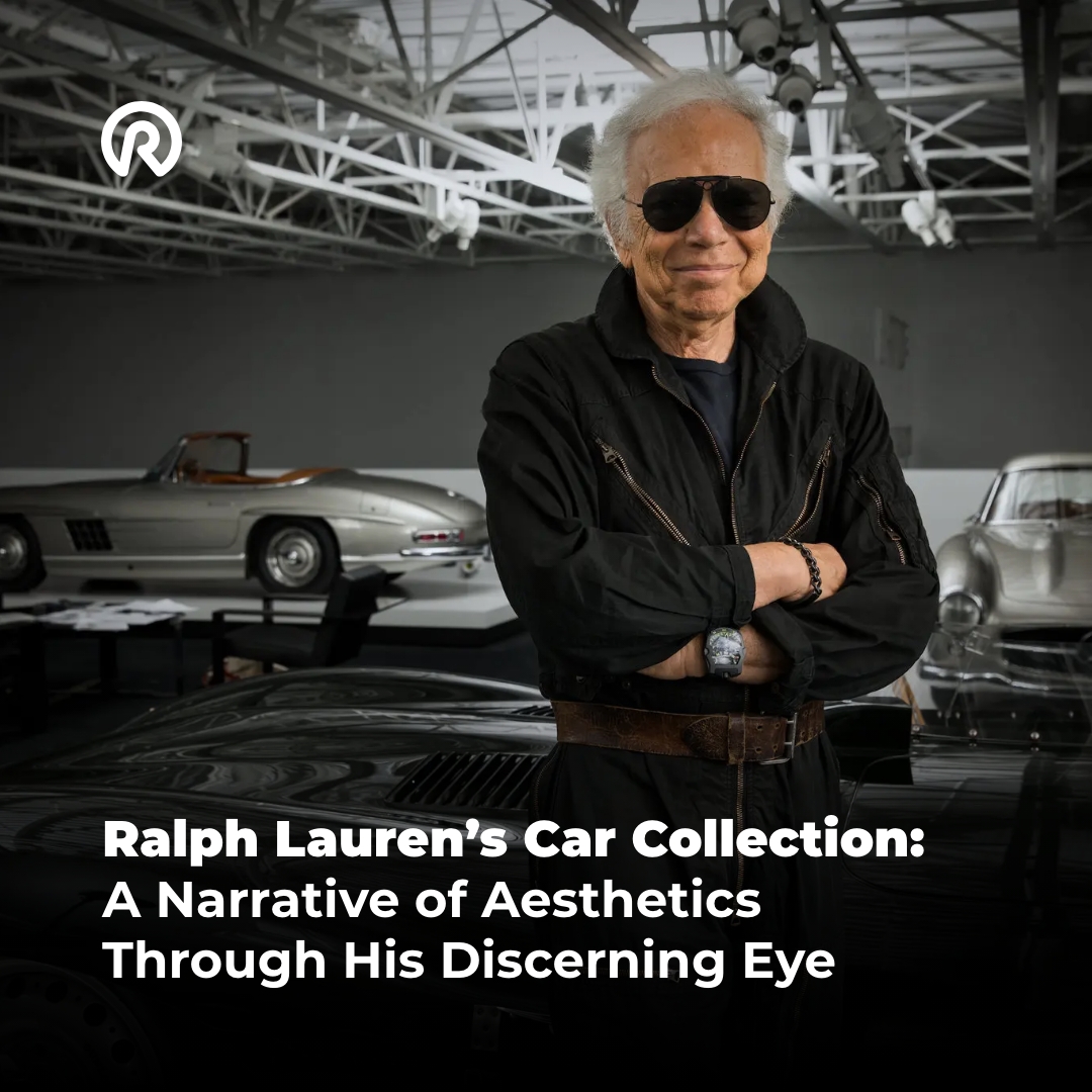 roarington_meta's tweet photo. Ralph Lauren: More than a fashion icon, a visionary with a passion for automotive art. His DAD Garage in Connecticut is a testament to his unique taste and the legacy of his aristocratic style. 🚗✨ Find out more on https://t.co/t3cF4vMpwp.

#RalphLauren #ClassicCars https://t.co/m65QYDJe1o