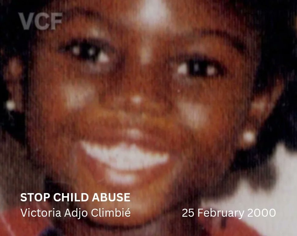 As we remember Victoria Climbié, we call for all statutory and governmental agencies to revert to a children's agenda where children's established rights to care and protection are prioritised and upheld in related policy and practice #victoriaclimbié #everychildmatters