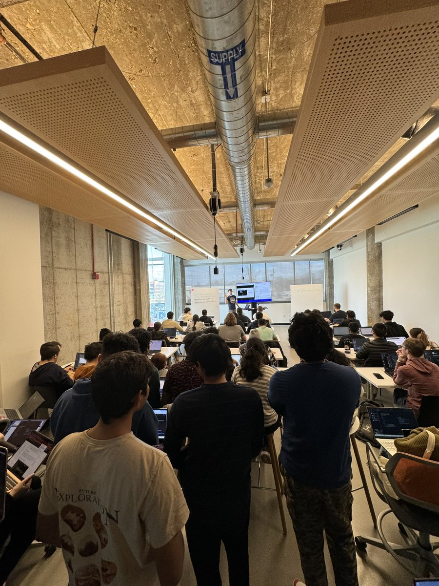 Day 1 is complete! We held five workshops - here are some of them! 

#revolutionuc #hackathon