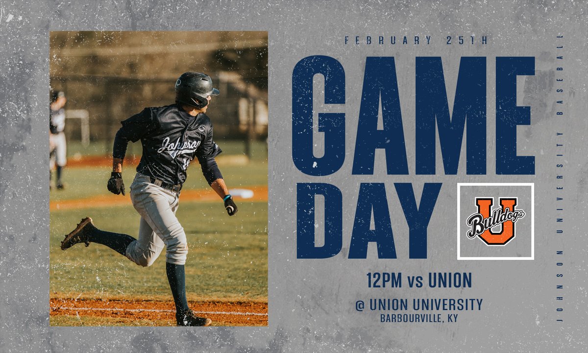We hit the road today to open conference play at Union! ⏰12PM EST 📍Barbourville, KY 📊rb.gy/9af9jg #RoyalPride | #ForTheU