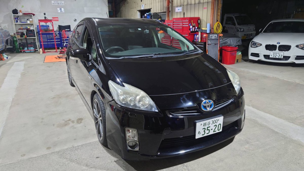 pricealpha5's tweet photo. 🆕販売車両🆕
プリウス
価格:35万込み

sツーリングセレクション
車検付き
令和7年3月まで
距離:14万キロ(多少伸びます)
ディーラーにて点検済みです。
ナビ
地デジ
Bluetooth
社外マフラー
スモークテール

車検付きですのですぐに乗り出しできます！
#車売ります 
#プリウス売ります
#車欲しい https://t.co/B93GxRYhj0