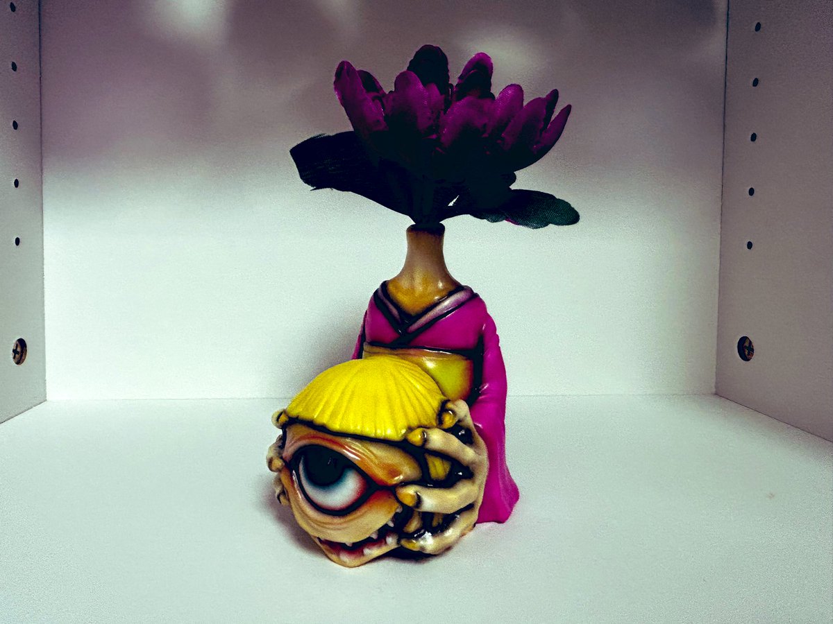 HIROAKey1436's tweet image. ゲリラ通販出遅れましたがお迎えできて良かった✨特にクリアエリザベス気になっていたので残ってて嬉しかったなぁ😭それに複数回に分けて購入したのに同一梱包での発送もありがたかったです🙏これからも集めていきます✨
@kakkowaraitoys
#エリザベス
#まちこ
#よしこ
#ソフビ