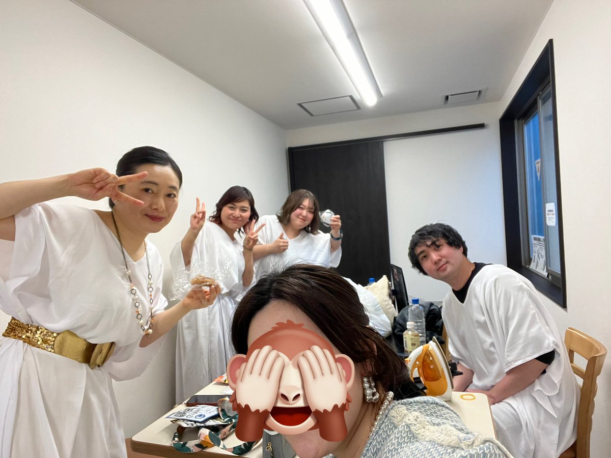 goo_spe's tweet photo. 1部終わりました✨🌈
#グースペ
#グースペ定期ライブ
#ANNEXSTUDIO https://t.co/9vxPfCLdpg