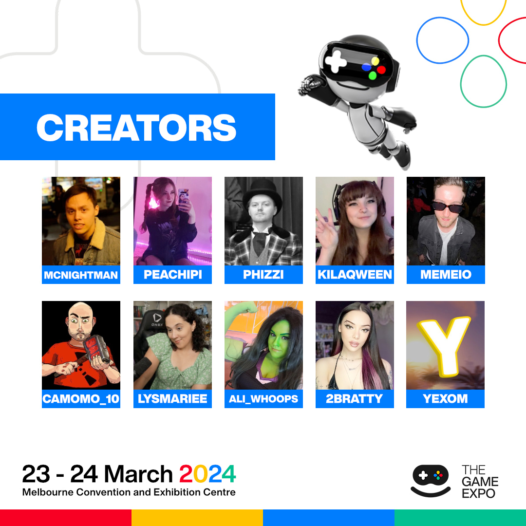 Are you ready for MORE creators?! 👀 @TheMCNightman @itspeachipi @ItsMePHIZ @KilaQween @MemeioYT @CAMOMO_10 @lysmarieetv Ali_Whoops @222bratty @Yexom_