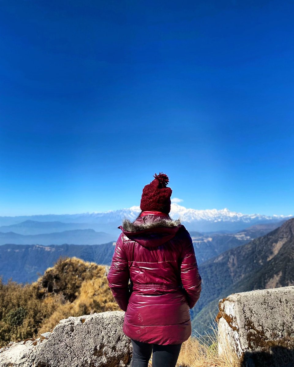 Things” that we live for; are the “Things” that we die for …
#Himalaya #sikkim #eastsikkim #kanchenjunga #summitview #himalayanwinter #mountaindiaries #himalayandiaries #IncredibleIndia