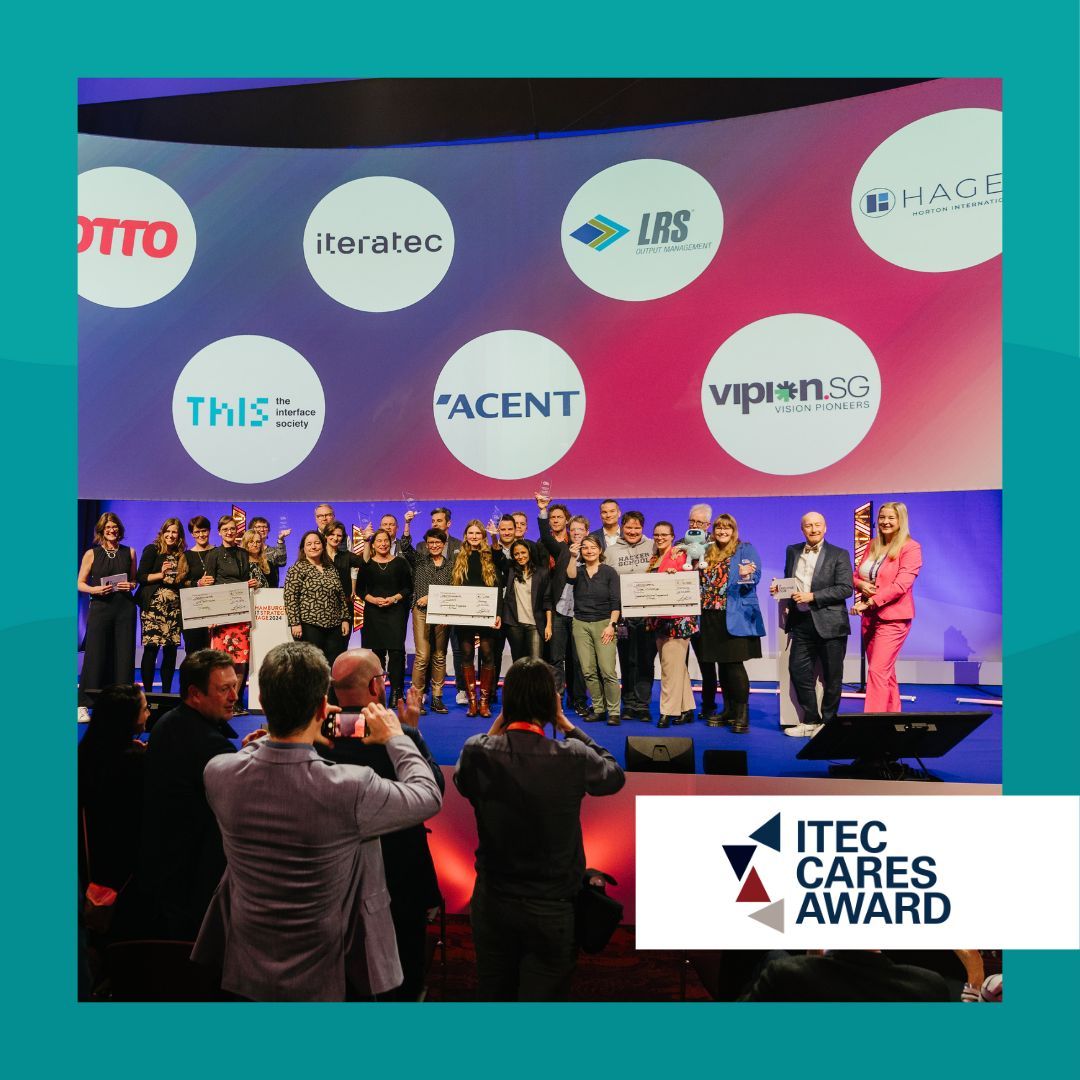 Ein Moment zum Feiern! Mit großer Freude können wir verkünden, dass wir den ITEC Cares Award 2024 in der Kategorie "Gesellschaftliches Engagement" gewonnen haben!  🥇😱💙 #ITECCaresAward #digitalbildung #bildungfüralle #kostenlos #edtech #onebitatatime