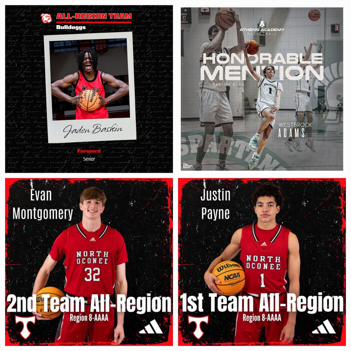 NOID2024 (@noid_2024) on Twitter photo Congratulations to the NO ID 2024 players who are moving on to the Elite 8. <a href="/IsaacRorey/">Isaac Rorey</a> <a href="/ByrdCarter0/">ByrdCarter</a> <a href="/JustinPayne2024/">Justin Payne</a> <a href="/j_baskin12/">Jaden Baskin</a> <a href="/westbrookadams_/">Westbrook</a> <a href="/EvanCMontgomery/">Evan Montgomery</a> <a href="/justenng5/">Justen Goudelock💕</a> All have All Region recognition. <a href="/SandysSpiel/">Sandy's Spiel</a> <a href="/SHReport/">SouthernHoopsReport</a> <a href="/Relentless_Hoop/">Relentless Hoops</a> Congratulations to the NO ID 2024 players who are moving on to the Elite 8. <a href="/IsaacRorey/">Isaac Rorey</a> <a href="/ByrdCarter0/">ByrdCarter</a> <a href="/JustinPayne2024/">Justin Payne</a> <a href="/j_baskin12/">Jaden Baskin</a> <a href="/westbrookadams_/">Westbrook</a> <a href="/EvanCMontgomery/">Evan Montgomery</a> <a href="/justenng5/">Justen Goudelock💕</a> All have All Region recognition. <a href="/SandysSpiel/">Sandy's Spiel</a> <a href="/SHReport/">SouthernHoopsReport</a> <a href="/Relentless_Hoop/">Relentless Hoops</a>