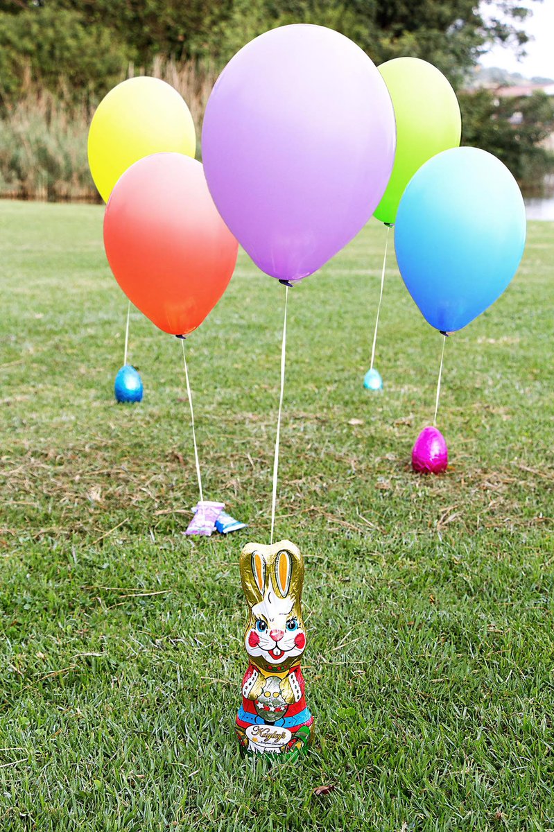westpackstores's tweet image. BUY 4️⃣ CHOCOLATE BUNNIES
(and create this cool idea with balloons and make your Easter Egg Hunt a little more fun for the kids) 😉 

View More #Easter Eggs and Treats on promotion now at #WestPackLifestyle westpacklifestyle.co.za/p/party-occasi…