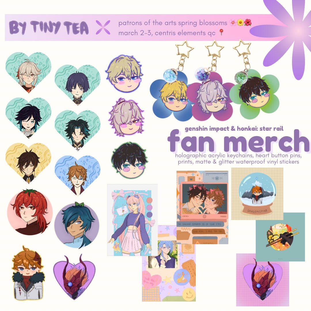 here’s my patrons of the arts spring blossoms catalogue!!! do drop by table e9 🌸 this is my first time to table on my own 🥹(<a href="/bakagirlies/">Baka Girlies! 📍POTA: H&H 📆Aug 17-18</a> r u proud of me marunong na ko mag connectors 😭)

#potaspringblossoms #patronsofthearts #artph