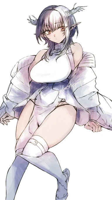 ヘッダー娘 