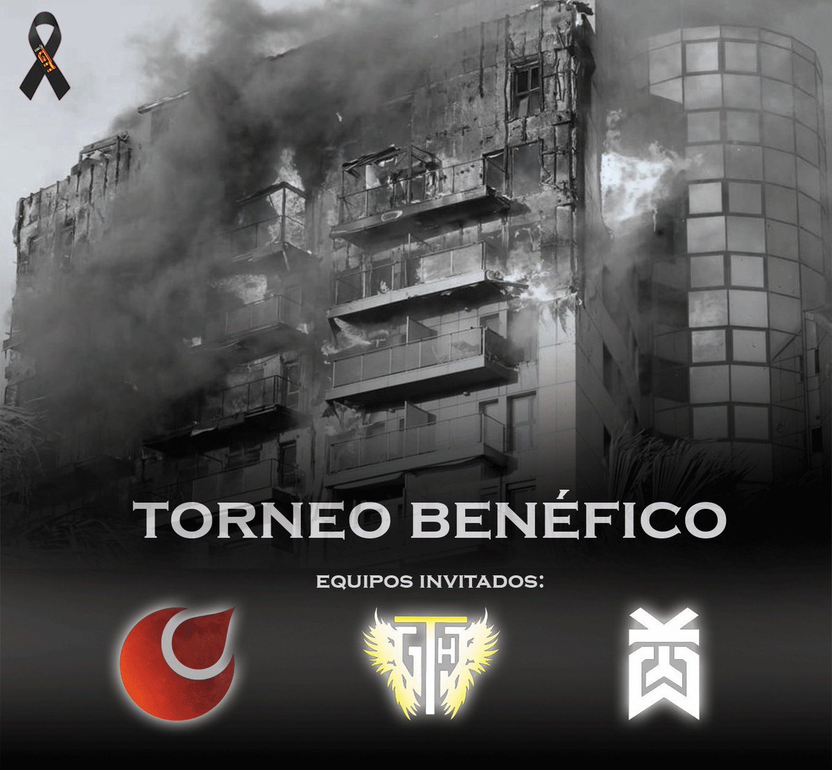 🎗️Torneo benéfico
Invitamos a equipos de la comunidad valenciana a participar en este torneo solidario para apoyar a las familias que han perdido mascotas y seres queridos. 

Esperamos que sea un éxito y que la comunidad se una para ofrecer todo su apoyo🫂

🎙️Miércoles 28/ 22:00h
