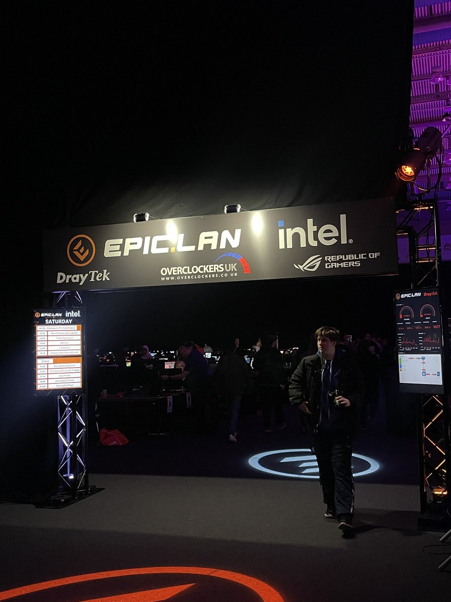 A big thank you to <a href="/tradeit_gg/">Tradeit</a> and <a href="/EPICLAN/">EPIC.LAN UK Gaming & Esports Events</a> for their welcome and of course a big thank you to the English community for their crazy atmosphere 🎊🎉🇬🇧