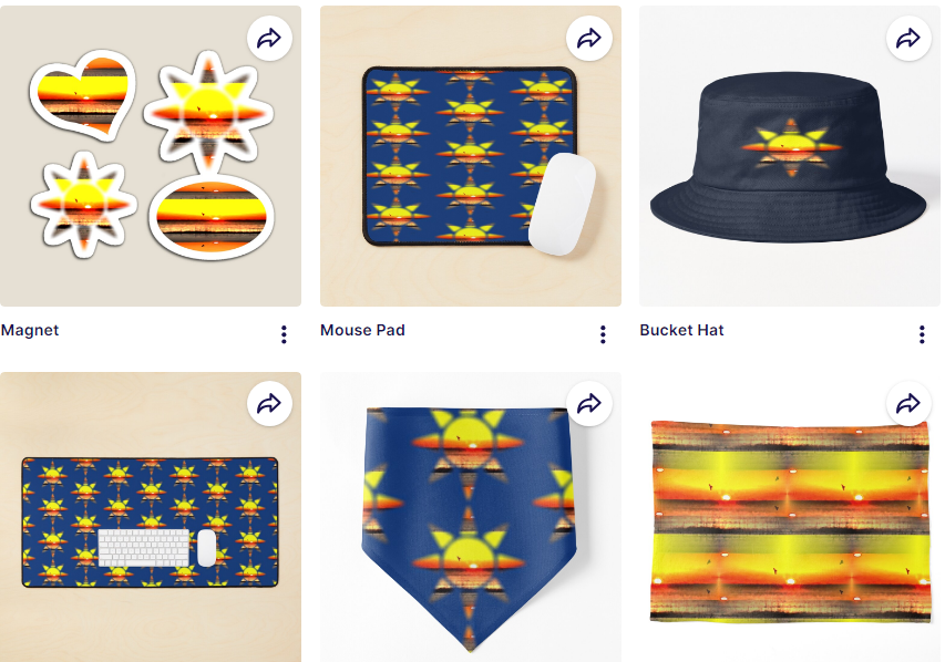 #sunset #imprintedProducts #tshirts #hoodies #stickers #magnets #hats #caps #office #home @redbubble #findyourthing #kristalcurt  #sunshine  redbubble.com/people/kristal…