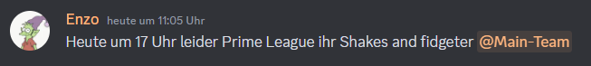 Bei uns (<a href="/SLRORG/">Solaris E-Sports</a>) wird League of Legends groß geschrieben.