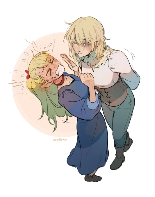why won't you look at my face #dungeonmeshi #DeliciousinDungeon #farcille 