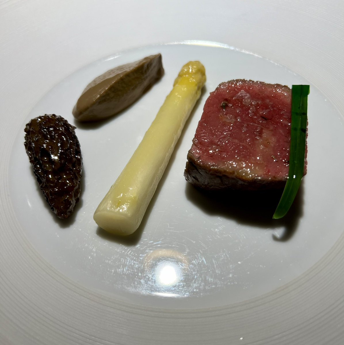 Had the pleasure of dinning in the restaurant <a href="/Bohemia_Jersey/">Bohemia_Jersey</a> last night. 
Haven’t had the chance for far too long. 
The team were exceptional bravo 👏 

#michelin #michelinstar #Michelinguide