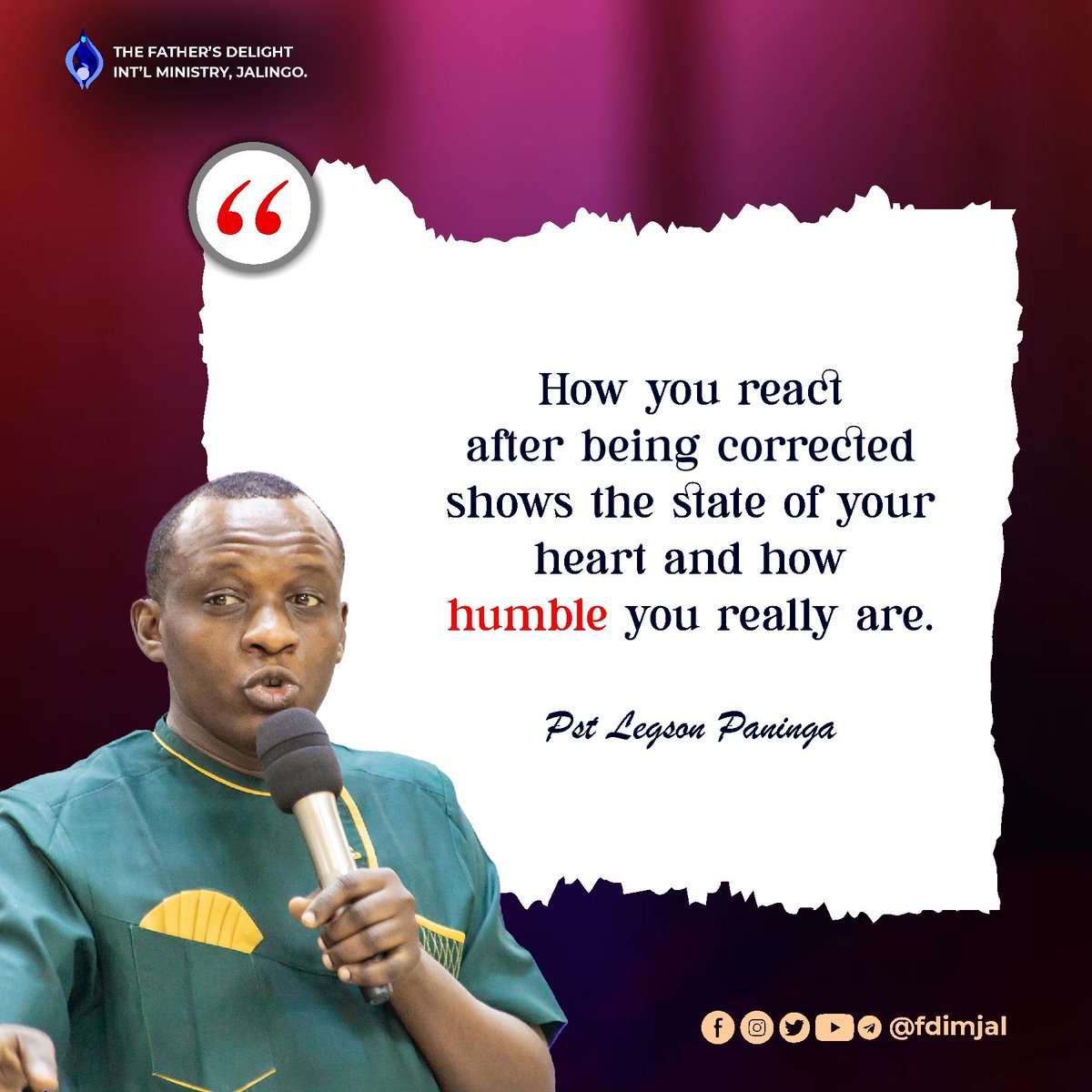 fdimjal's tweet image. #PstLegsonPaninga  #February2024ThanksgivingSundayFDIMJalingo #FirstService #2024OurYearOfDivineHelp