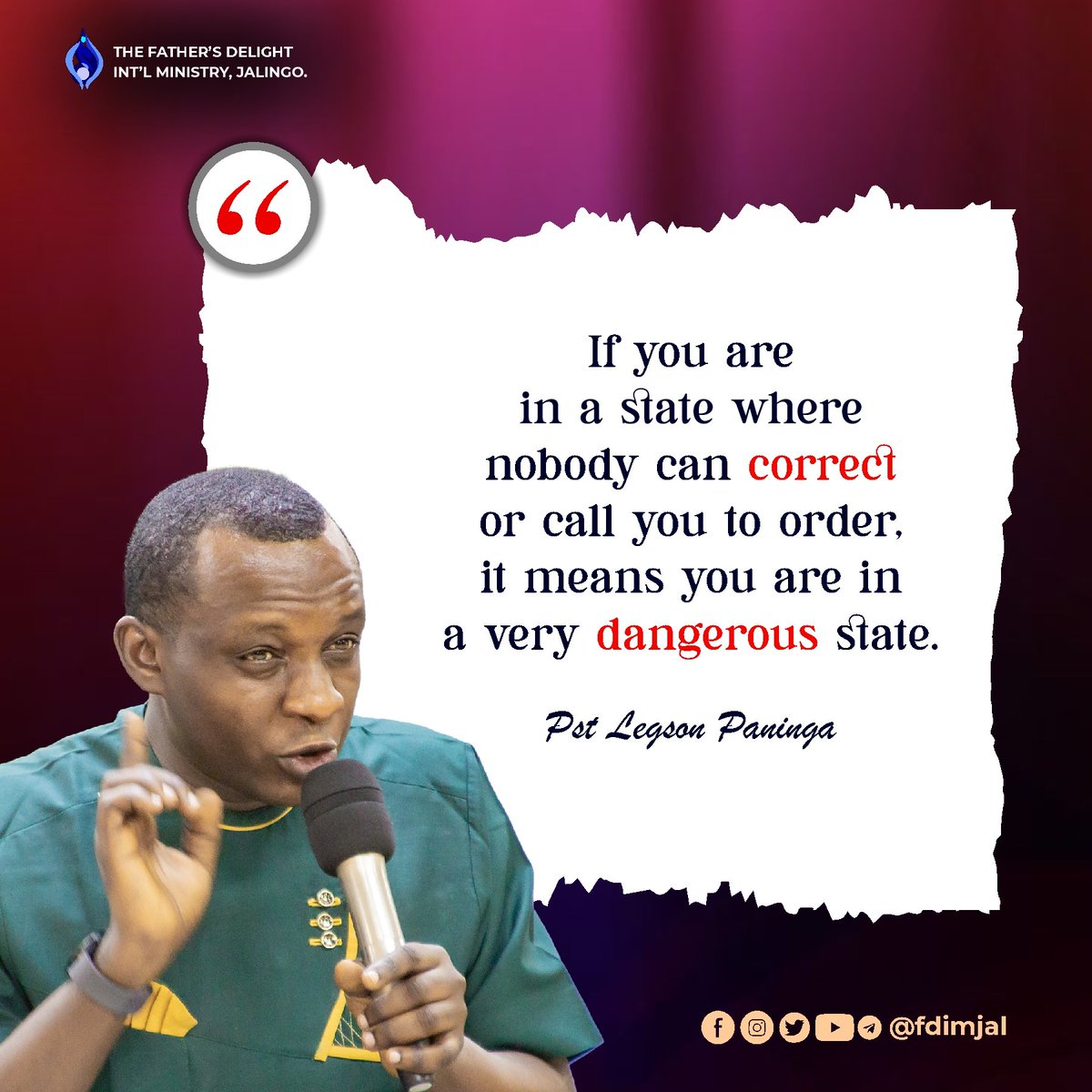 fdimjal's tweet image. #PstLegsonPaninga  #February2024ThanksgivingSundayFDIMJalingo #FirstService #2024OurYearOfDivineHelp