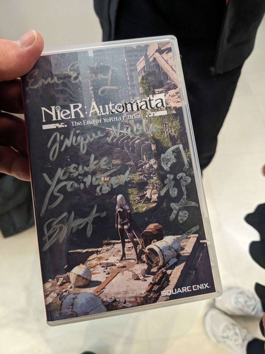 yorumi_spl's tweet image. The #nierconcert was amazing!! I still can&apos;t believe we got to experience it!!! ╰⁠(⁠*⁠´⁠︶⁠`⁠*⁠)⁠╯And getting to see Paris was an extra bonus!!