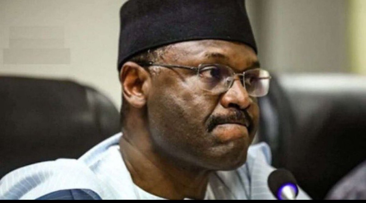 My pastor said Mahmood Yakubu should apologise to Nigerians and resign as INEC chairman bcos that's the only way; he and his generation will be free from these curses..
#CurseBeUntoMahmoudYakubu
#CurseMahmoodYakubuDay