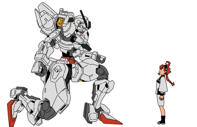 「long hair mobile suit」 illustration images(Latest)