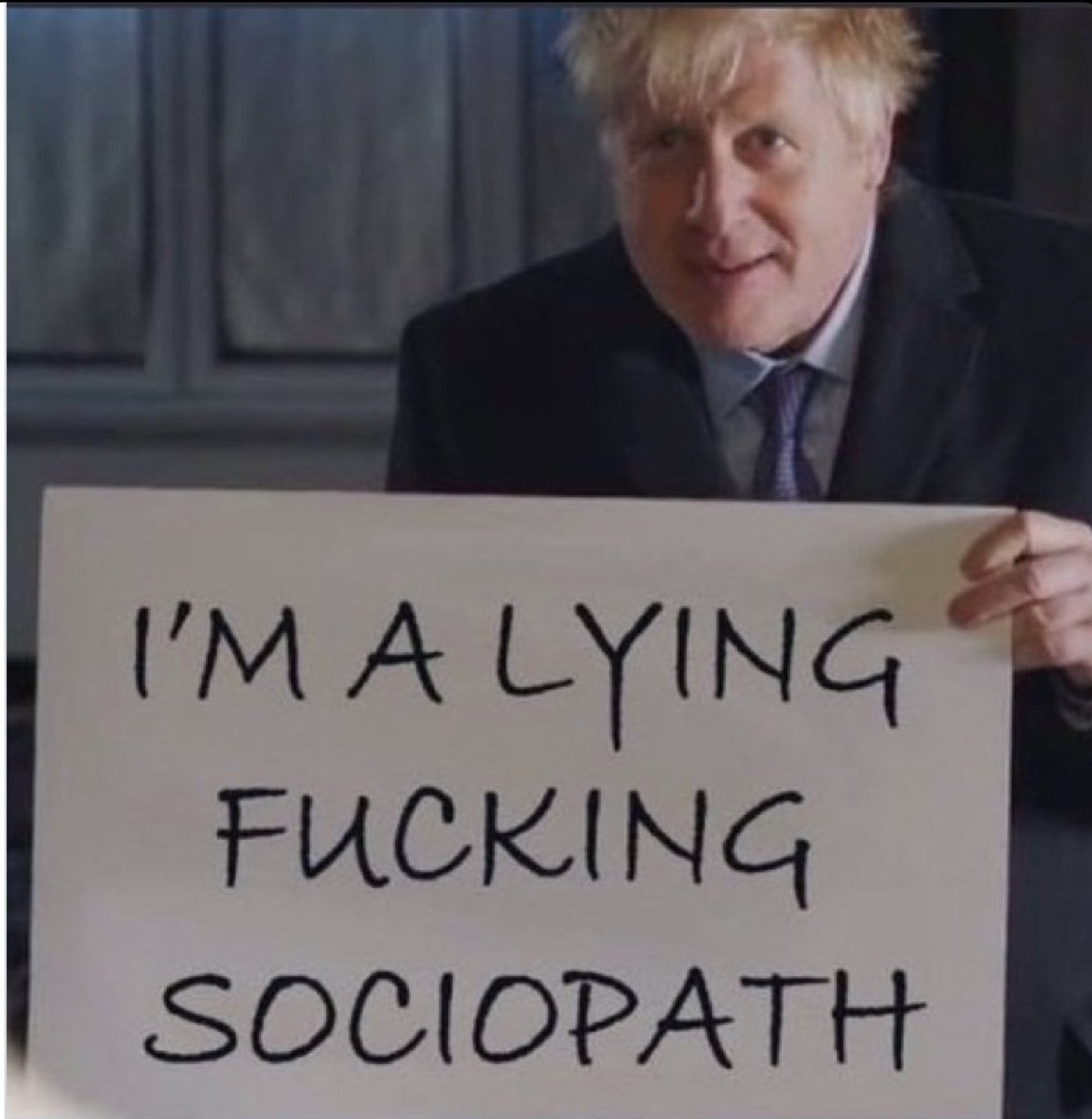 #LiarJohnson #ToryCriminalsUnfitToGovern #ToriesPartiedPeopleDied #ToriesLiedPeopleDied #ToryCovidKillers #ToryPPECorruption #ToriesDestroyingOurCountry #ToriesCorruptToTheCore #ToriesDestroyingOurNHS #EnoughIsEnough #ToriesOut #GeneralElectionNow #StopVotingTory #RejoinEU