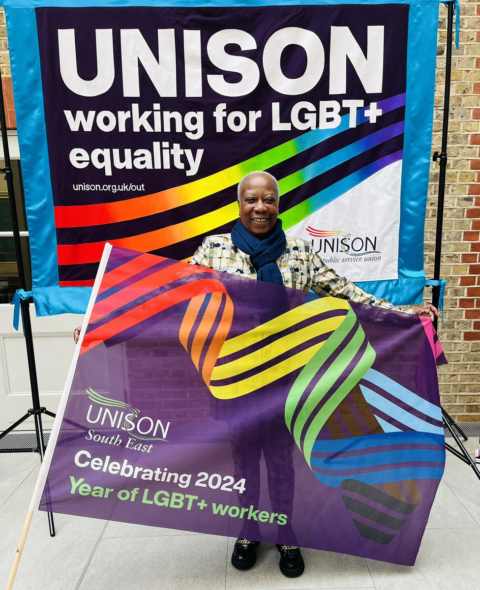 UNISON working for LGBT+ Equality 💜
#launchevent
#yearofLGBTplusworkers
#LGBTplus
@UNISONSE @UNISONLGBTplus @unisontheunion