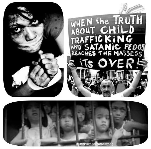 If we stand stand up for the children 
We really don’t stand for much.
When the truth about child trafficking and satanic pedovores reaches the masses it’s over.
#BiBLiCAL
#FaithInHumanity 
#PeaceThroughPrayer 
#SaveTheChildrenWorldWide 🤍🕊️