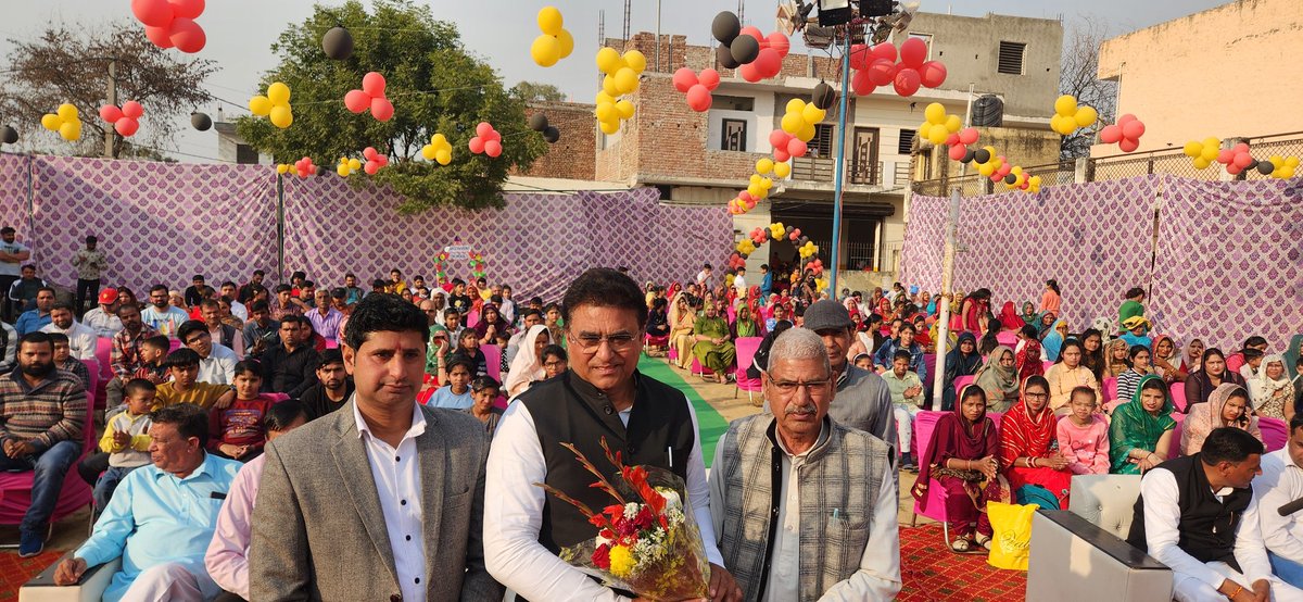 lalitnagarmla's tweet image. हमारी विधानसभा क्षेत्र के गांव खेड़ी कलां में डी०एम कॉन्वेंट स्कूल में मुख्य अतिथि के रूप शामिल हुए।
#dmconventschool
#schoolfunction 
#chifguest
#CongressParty