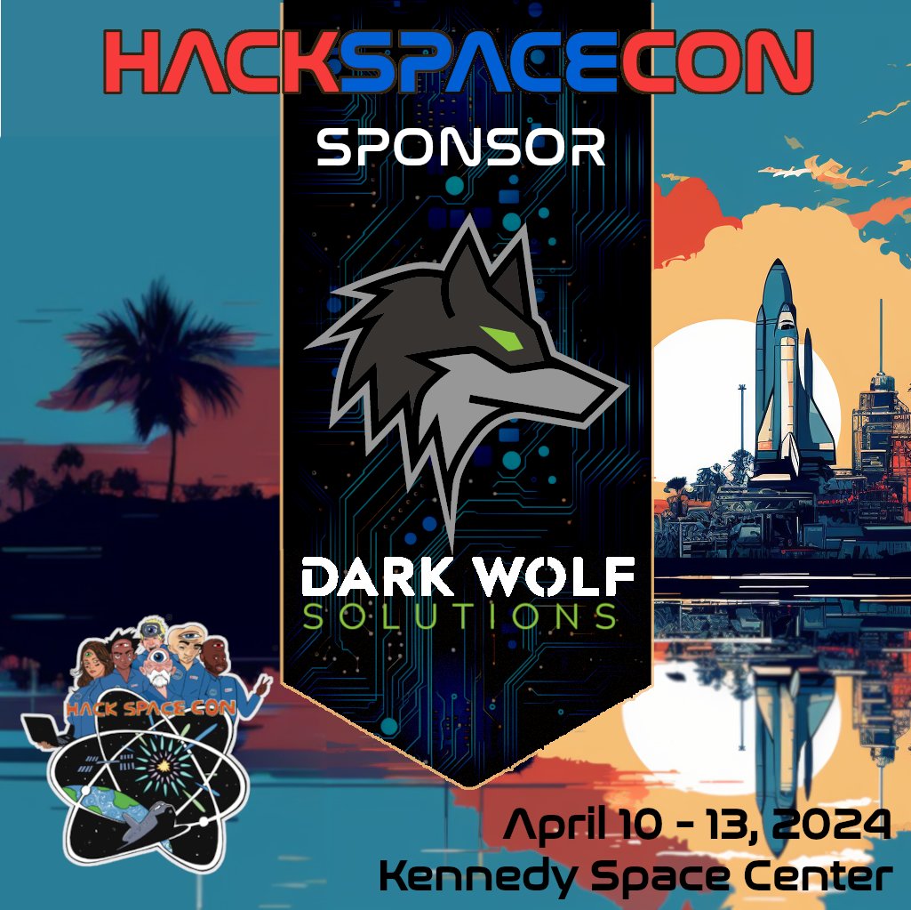 Huge thanks to Dark Wolf Solutions for sponsoring! 🌟 Your support fuels the cybersecurity community's growth and innovation. #ThankYouDarkWolf #CybersecurityCommunity #hsc24