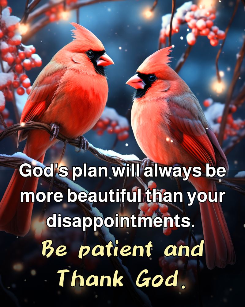 Pray.
Pray and let God handle it.
Wait.
Be patient; God’s plan is worth the wait.
Trust.
Trust God. Everything will work out in the right way at the right time.
Amen!