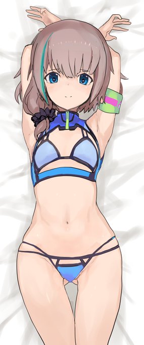 三つ編み天チャンとは危険デス… 