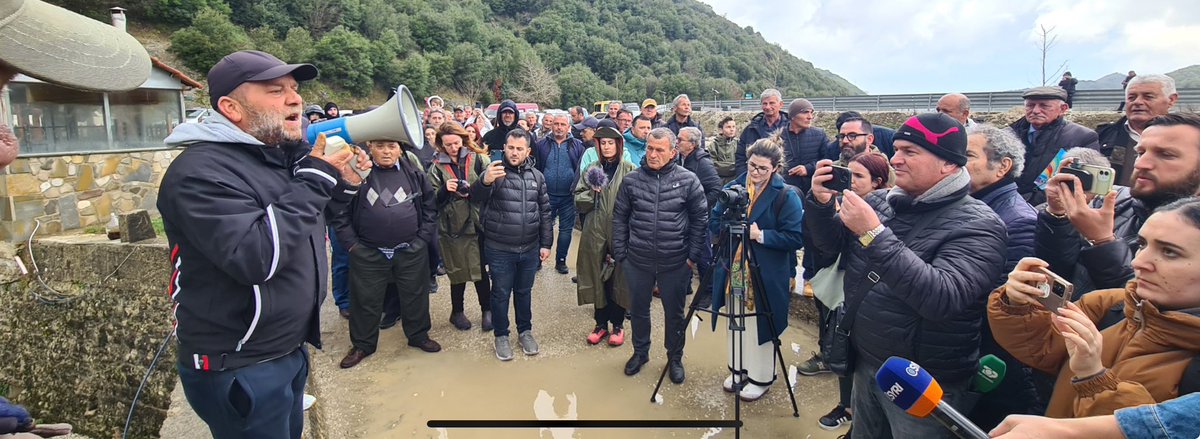 Ulrich Eichelmann (@ulricheichelman) on Twitter photo Yesterdays protest at Shushica was unusual also because the 12 mayors who bravely spoke up, are from ruling Socialist party. Photos from Kristi Bashmili <a href="/AOS_ALB/">AOS - Albanian Ornithological Society</a> Yesterdays protest at Shushica was unusual also because the 12 mayors who bravely spoke up, are from ruling Socialist party. Photos from Kristi Bashmili <a href="/AOS_ALB/">AOS - Albanian Ornithological Society</a>