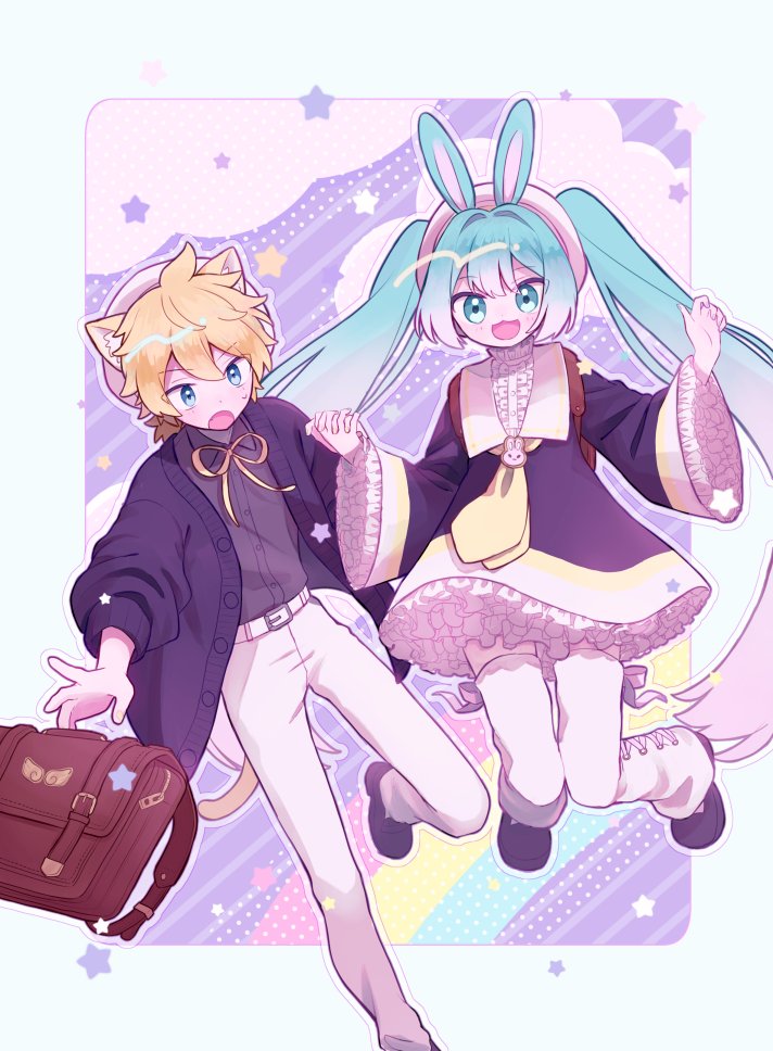 初音ミク 10th パパパ・パーティー in AEON 鏡音レン ステッカー 初音ミク 10th パパパ·パーティー in AEON 鏡音レン ステッカー 初音