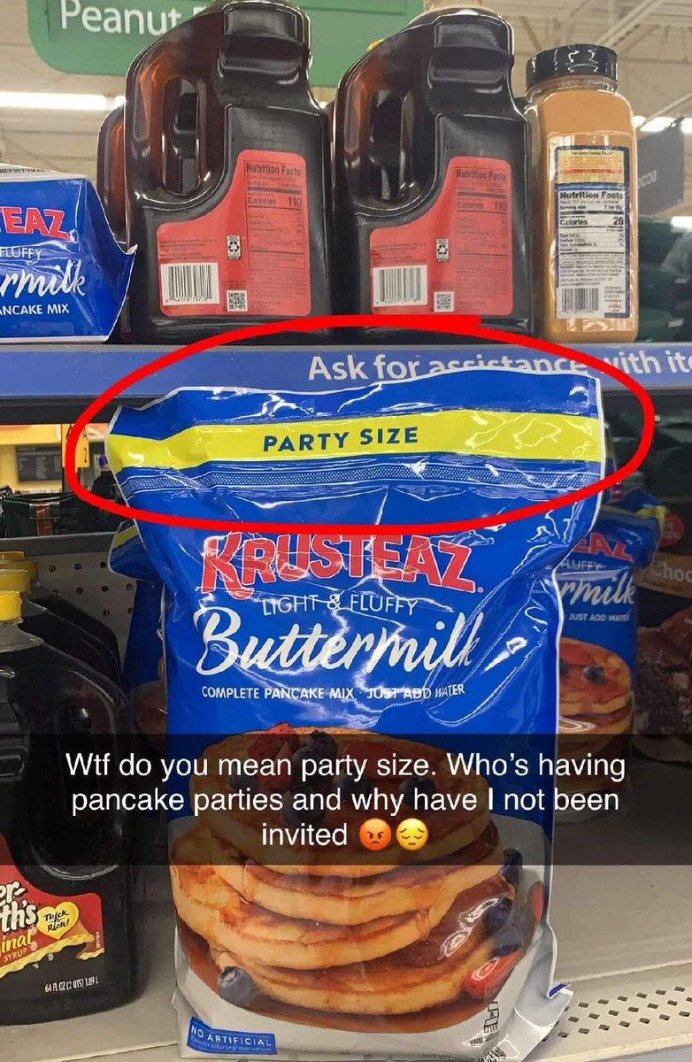 Okay Tweeter fam, we all need to get together and have a breakfast party shin-dig hootenanny. Give me blueberry pancakes or give me death!