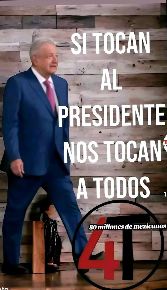 LichaWonderland's tweet photo. Al  💯 con el viejón y la 4T. ¡Somos mayoría! 
Excelente día chairiza ❤️🙏🙂 https://t.co/1Jj8VK4eeI
