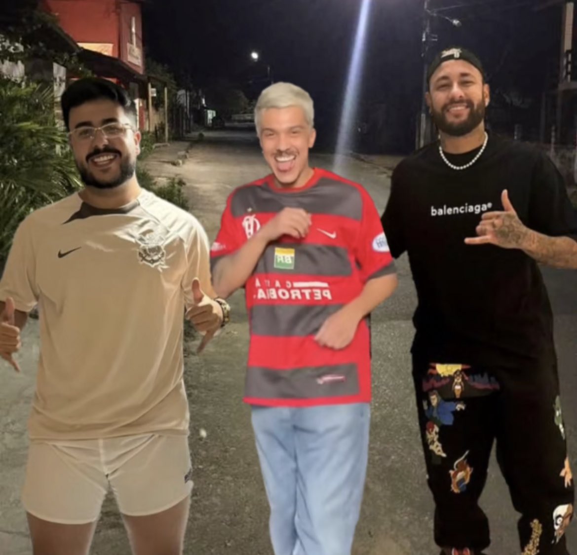 isapraum's tweet photo. “rlx amor vou sair só com os mlk”
os amigo da desgraça https://t.co/T6Ir1sLniz