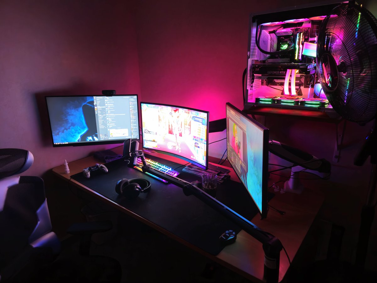 Fresh new set up 😫