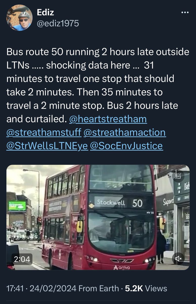 tahlee johnson #FBPE (@misstahlee) on Twitter photo It’s beyond frustration now. It’s DAILY anger, desperation, businesses closing, residents gridlocked and an ENTIRELY unacceptable response by <a href="/lambeth_council/">Lambeth Council</a> THIS LTN IS DESTROYING STREATHAM. What will it take to stop this madness? <a href="/UKLabour/">The Labour Party</a> <a href="/LBC/">LBC</a> <a href="/Keir_Starmer/">Keir Starmer</a> <a href="/BellRibeiroAddy/">Bell Ribeiro-Addy MP</a> It’s beyond frustration now. It’s DAILY anger, desperation, businesses closing, residents gridlocked and an ENTIRELY unacceptable response by <a href="/lambeth_council/">Lambeth Council</a> THIS LTN IS DESTROYING STREATHAM. What will it take to stop this madness? <a href="/UKLabour/">The Labour Party</a> <a href="/LBC/">LBC</a> <a href="/Keir_Starmer/">Keir Starmer</a> <a href="/BellRibeiroAddy/">Bell Ribeiro-Addy MP</a>
