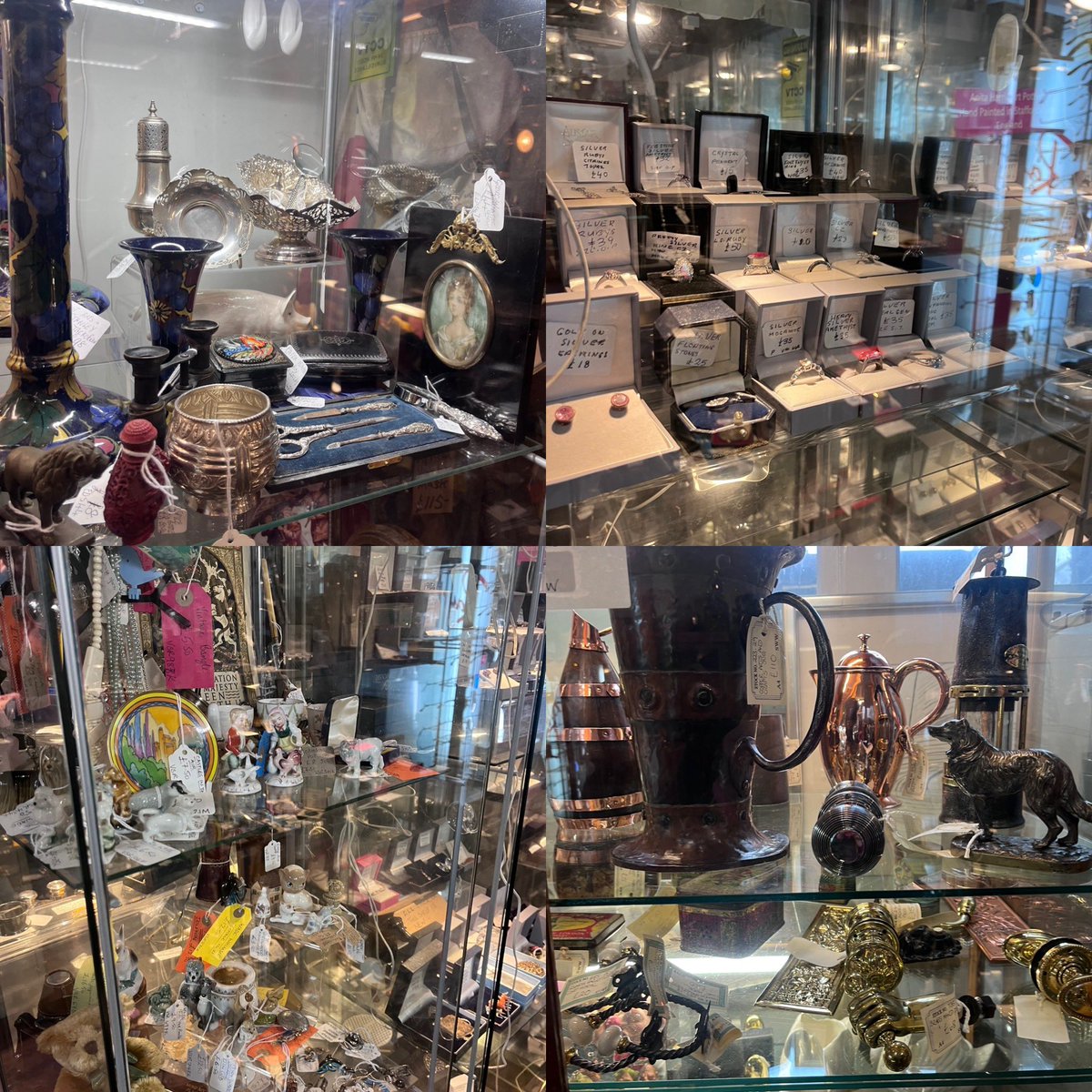 VLHenley's tweet photo. It’s not all about the cabinets but there are some lovely items! 🤩 https://t.co/bizvuGB5Ql