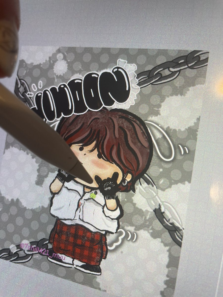 7chill421_muu's tweet photo. 🫶昨日のジフン可愛かったね🐶
#treasre
#treasure_funart
#ジフン
#JIHOON https://t.co/JE5KUsTxjp